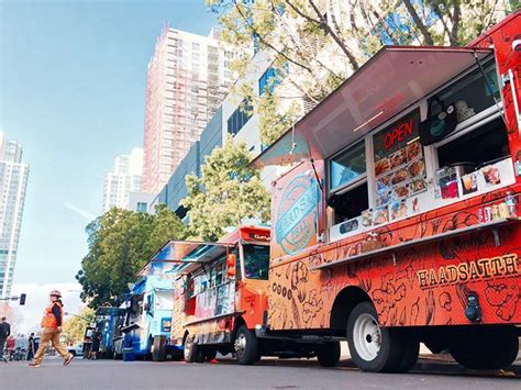 A Culinary Wonderland: San Diego's Magical Cuisine Truck Convoy